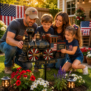 🔥Limited time 49% OFF🔥🚂USA 250 “Liberty Express” Train Garden Wind Spinner