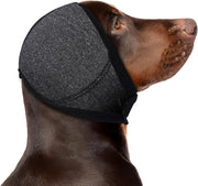⏰Sound-Dampening Dog Ear Wrap for Fireworks & Storm Anxiety 🔥🐶