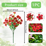🎁 Last Day Sale - 49% Off 🔥Outdoor/Indoor UV Resistant & Waterproof Artificial Flower Decor🌱