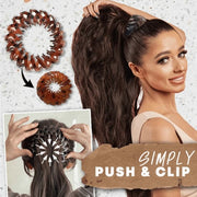 🎁TODAY HOT SALE 60% OFF - Magic Hair Clip – Create Elegant Hairstyles In Seconds