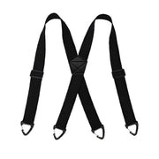 📏 Adjustable Work Suspenders | Classic X-Back Support