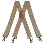 📏 Adjustable Work Suspenders | Classic X-Back Support