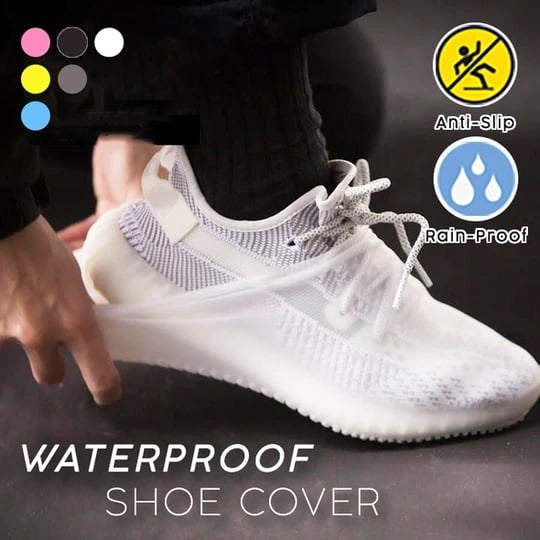 🎁LIMITED-TIME 60% OFF! ✨Waterproof Shoe Covers Reusable Silicone Cover Shoes Rain Boots for Men Women Kid