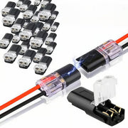 🥳2026 HOT SALE🥳💞50K+ SOLD!💥🔥🛡️ Final Day – Ends Tonight! ⏰ Double-Wire Connector with LOCKING Buckle 50% OFF! Secure lock, no slips. The reliable choice for safe, solid connections. ⚡🔒