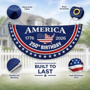 🔥Celebrate America's 250th Birthday Banner