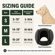 ⏰Sound-Dampening Dog Ear Wrap for Fireworks & Storm Anxiety 🔥🐶