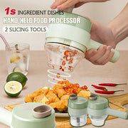 🔥BIG SALE - 50% OFF🔥🔥🔥 Multifunctional wireless food processor