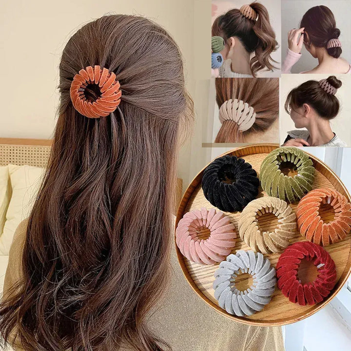 🎁TODAY HOT SALE 60% OFF - Bird Nest Magic Hair Clip