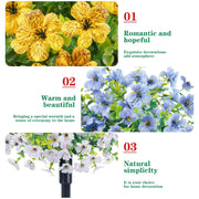 🎁 Last Day Sale - 49% Off 🔥Outdoor/Indoor UV Resistant & Waterproof Artificial Flower Decor🌱