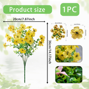 🎁 Last Day Sale - 49% Off 🔥Outdoor/Indoor UV Resistant & Waterproof Artificial Flower Decor🌱