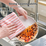 ⏳Time-Limited Special⏰Assorted Microfiber Cleaning Rag Cloth 【10 Counts】