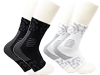 NanoSocks – 7-Zone Compression Socks for Foot Pain Relief