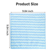 ⏳Time-Limited Special⏰Assorted Microfiber Cleaning Rag Cloth 【10 Counts】
