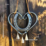 The Horseshoe Heart Wind Chime ❤🐎 BUY 2 Free Shipping
