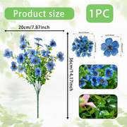 🎁 Last Day Sale - 49% Off 🔥Outdoor/Indoor UV Resistant & Waterproof Artificial Flower Decor🌱