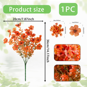 🎁 Last Day Sale - 49% Off 🔥Outdoor/Indoor UV Resistant & Waterproof Artificial Flower Decor🌱