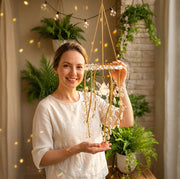 Handmade Willow Tree Crystal Prism Rainbow Maker