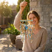 Handmade Willow Tree Crystal Prism Rainbow Maker
