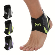 Ankle Brace That Moves With You 🏃