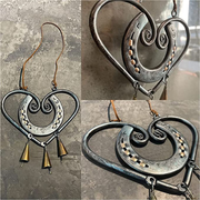 The Horseshoe Heart Wind Chime ❤🐎 BUY 2 Free Shipping