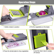🧑‍🍳 Multi-purpose vegetable cutter