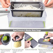 🧑‍🍳 Multi-purpose vegetable cutter