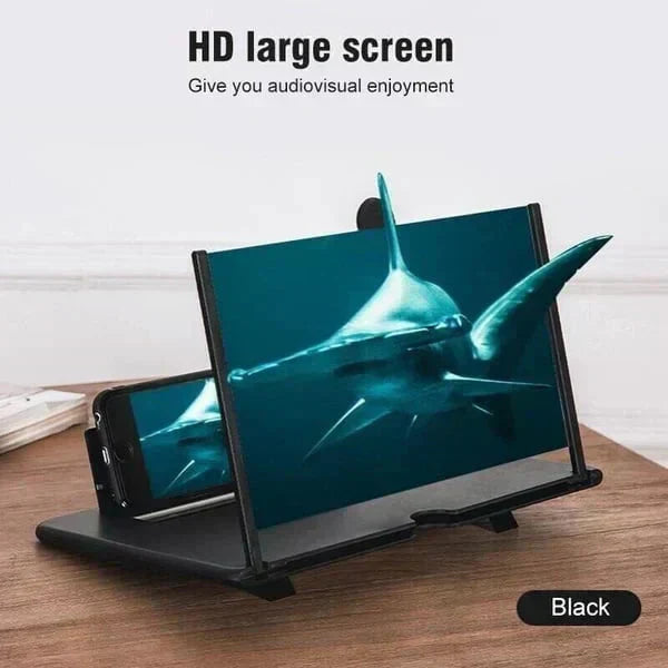 📱 58% OFF! ✨ Foldable Phone Amplifier - Ultra-Slim Design with Built-in Charging Port for Clear, Powerful Sound 🔊🔋