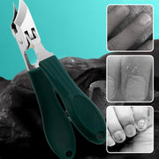 🔥Last Day 50% OFF🔥Anti-Splash 25° Slant Edge Nail Clipper 3-Piece Set