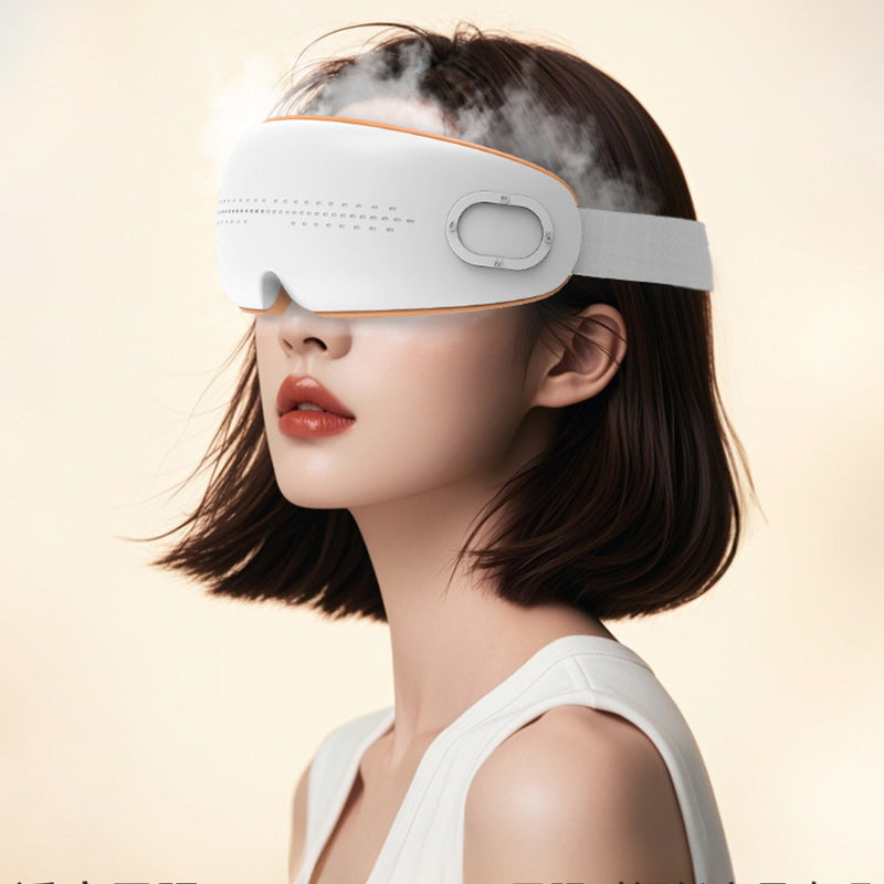 🔥👀Eye Massager with Heat & Cooling - Relieve Fatigue, Improve Dark Circles, Enhance Sleep Quality.