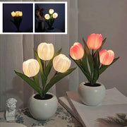 LED Tulip Night Light Flower Table Lamp🌷✨Buy 2 free shipping