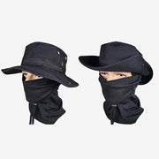 💎 50% OFF! 💎 2-in-1 Camouflage Fishing Hat and Mask Neck Wrap – UPF 50+ Protection, Detachable & Breathable Design 🌞🎣