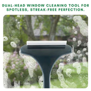 ✨ Sale 50% Discount🔥Double-headed window cleaning tool