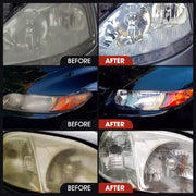 🔥LAST DAY SALE 50% OFF🔥 180ml Professional Car Headlight Restorer with Sponge