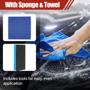 🔥LAST DAY SALE 50% OFF🔥 180ml Professional Car Headlight Restorer with Sponge