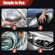 🔥LAST DAY SALE 50% OFF🔥 180ml Professional Car Headlight Restorer with Sponge