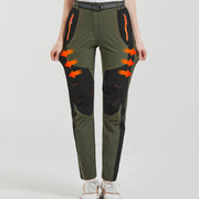 🔥👖Windproof Waterproof Warm Elastic Waist Hiking Pants