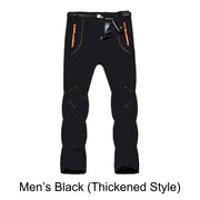 🔥👖Windproof Waterproof Warm Elastic Waist Hiking Pants