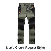 🔥👖Windproof Waterproof Warm Elastic Waist Hiking Pants