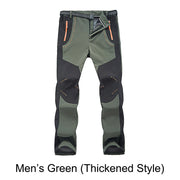 🔥👖Windproof Waterproof Warm Elastic Waist Hiking Pants