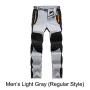 🔥👖Windproof Waterproof Warm Elastic Waist Hiking Pants