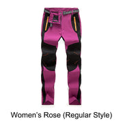 🔥👖Windproof Waterproof Warm Elastic Waist Hiking Pants