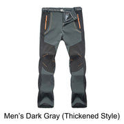 🔥👖Windproof Waterproof Warm Elastic Waist Hiking Pants