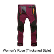 🔥👖Windproof Waterproof Warm Elastic Waist Hiking Pants