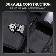 Men's Vintage Compact Zipper Wallet