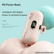 🏆Flash Sale⚡🎉$ 19.99 Today Only⏰5000mAh Mini Portable Charger Power Bank for phone🔋
