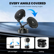 Wireless Fast Charging Magnetic Phone Holder