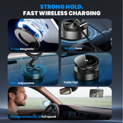 Wireless Fast Charging Magnetic Phone Holder