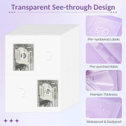 🔥 Hot Sale 50% OFF ✉️💸Savings Challenges Book with Envelopes