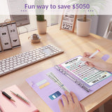 🔥 Hot Sale 50% OFF ✉️💸Savings Challenges Book with Envelopes