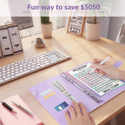 🔥 Hot Sale 50% OFF ✉️💸Savings Challenges Book with Envelopes